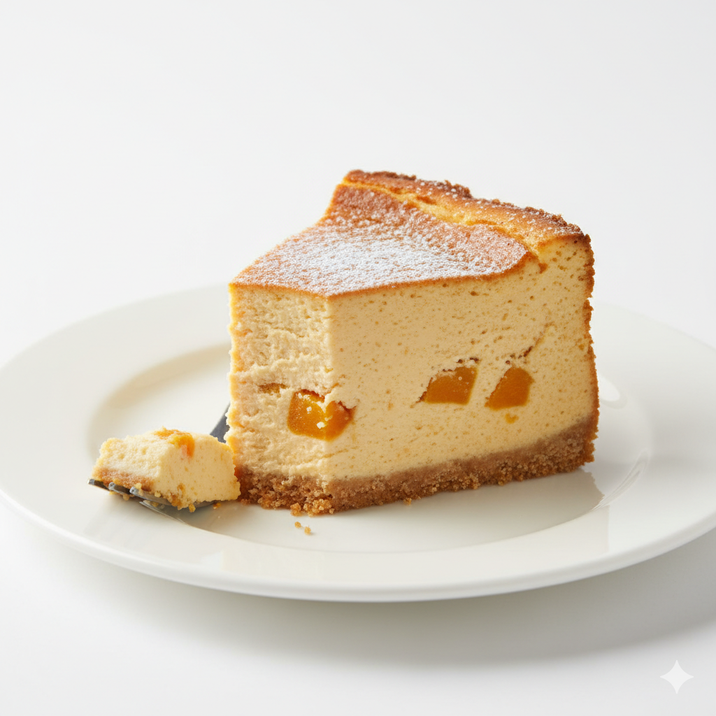 Balkabaklı Cheescake