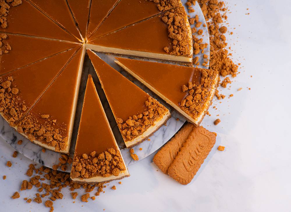 Lotus Kremalı Cheescake